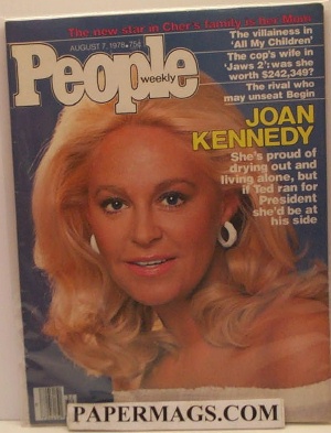 08/7/1978 Joan Kennedy